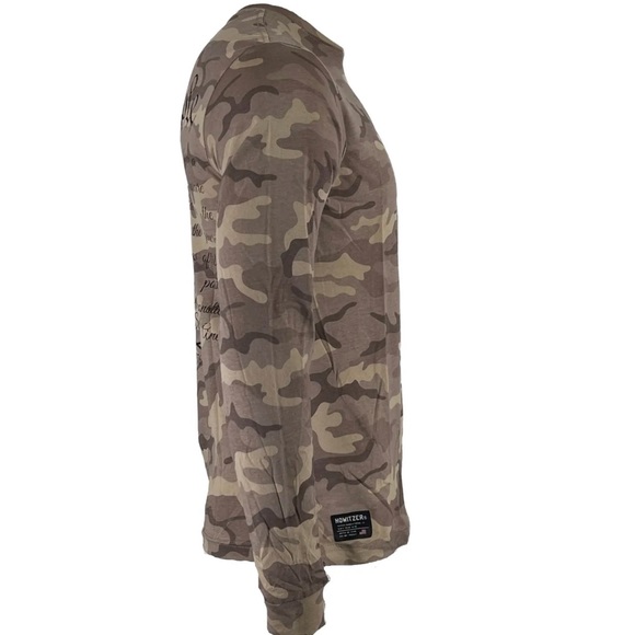 Howitzer Style Men's T-shirt We Will Defend Military Grunt - Picture 8 of 10